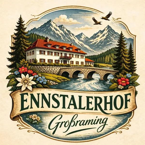 Ennstalerhof Hotel-Restaurant, hotel a Grossraming