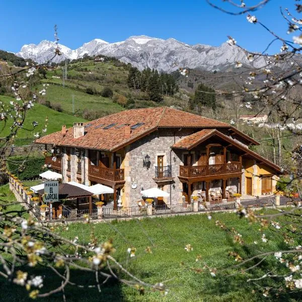 Posada El Corcal de Liébana, hótel í Tama