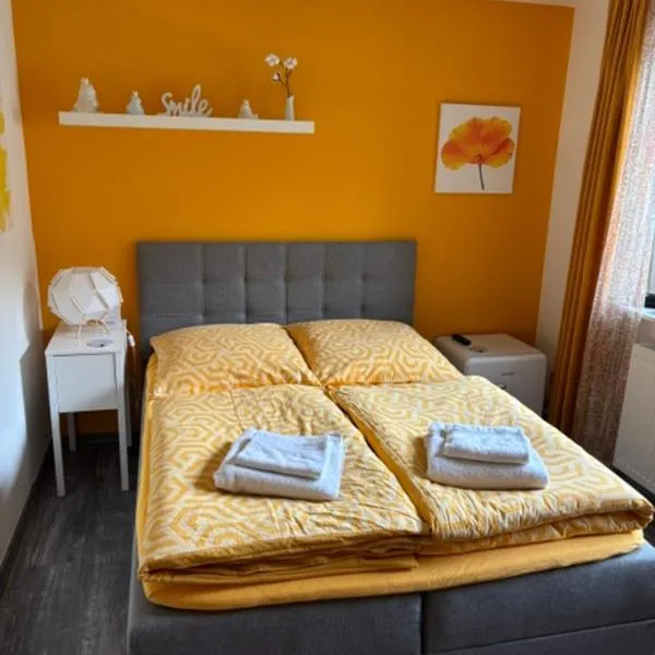 Apartment Adlerblick, hotell i Detmold