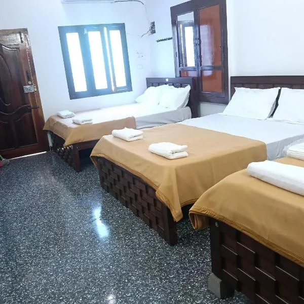 natchiyar home stay, hotel v destinácii Rameswaram