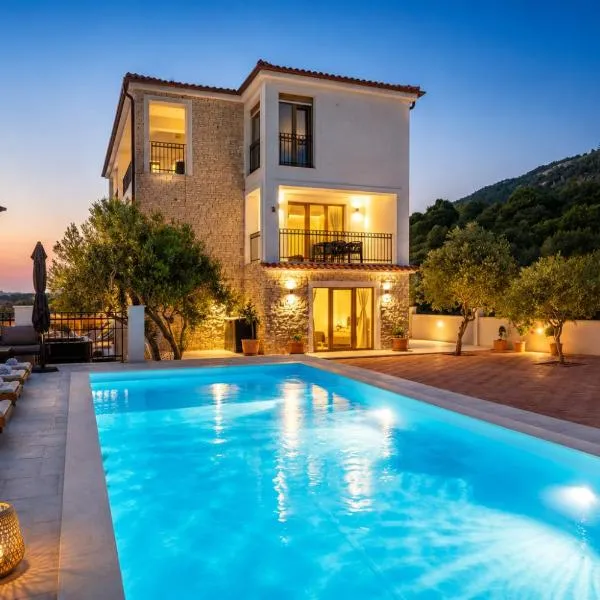 Villa Mianka - Luxury Apartments, hótel í Banjol