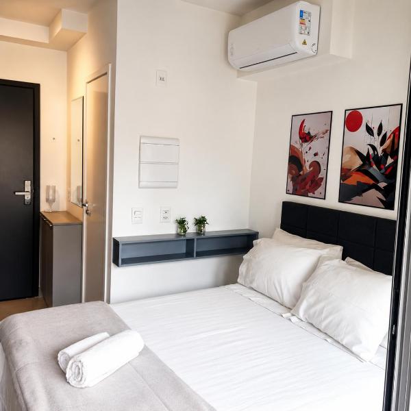Studio 1215 Moderno na Oscar Freire Próximo ao Metro-ed possui maleiro - Foto 2