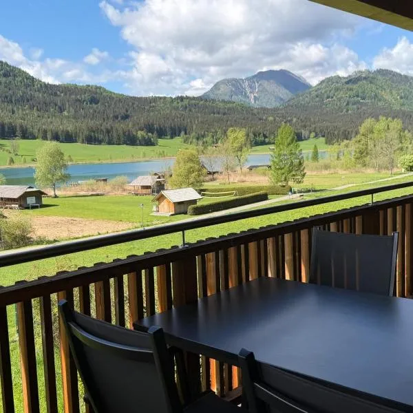 Premium Apartments am Weißensee, hotel in Weissensee