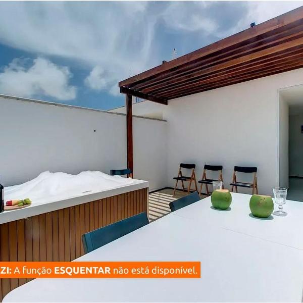 Beach Townhouses#07 Duplex C/ Jacuzzi By Carpediem