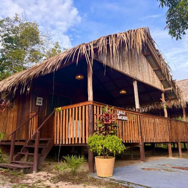 Ponta Poranga Jungle Lodge, מלון במנאוס