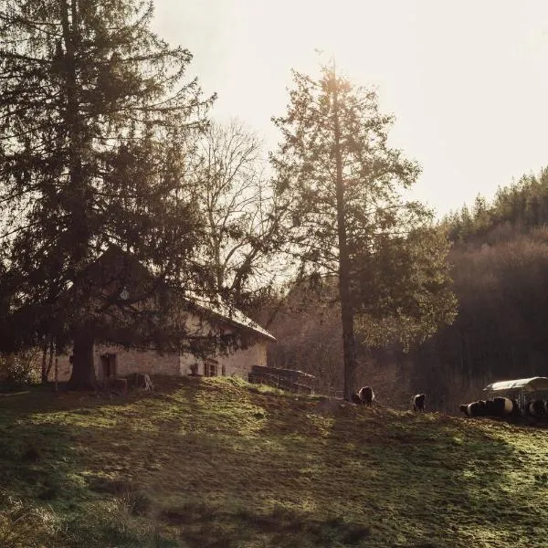 Chez-Judith, hotelli kohteessa Boussenac