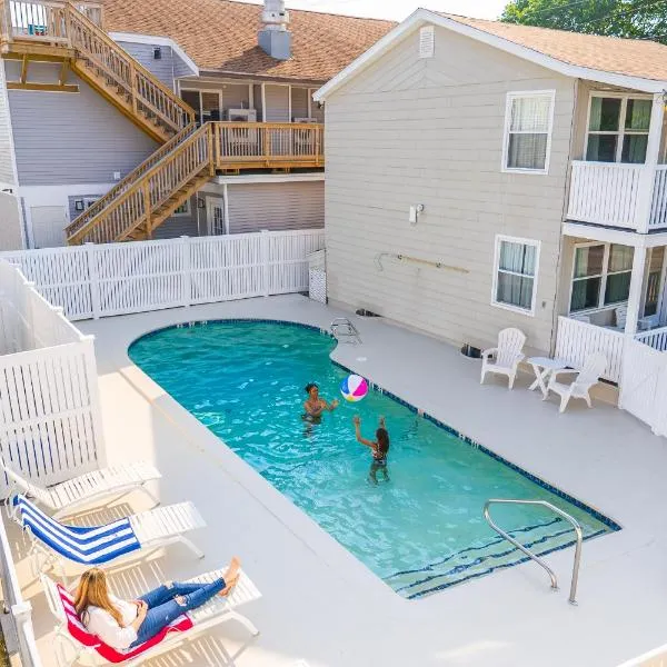 The Gull Oceanside Inn & Motel, hotel em Old Orchard Beach