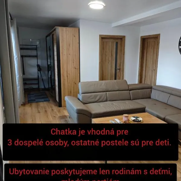 Chatka Katka, hotel a Klokočov