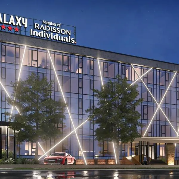 Hotel Galaxy Timisoara, a member of Radisson Individuals, hotelli Timişoarassa