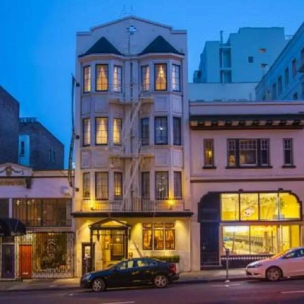 ゴールデン ゲート ホテル（Golden Gate Hotel）、サンフランシスコのホテル