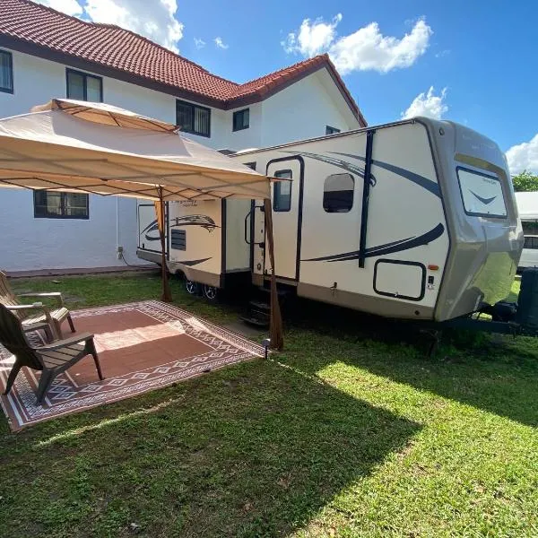मायामी में, होटल Cozy Camper - Free Parking