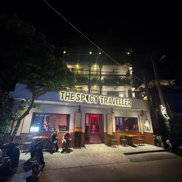 The Spicy Traveller Hotel, Hostel & Guesthouse、シェムリアップのホテル