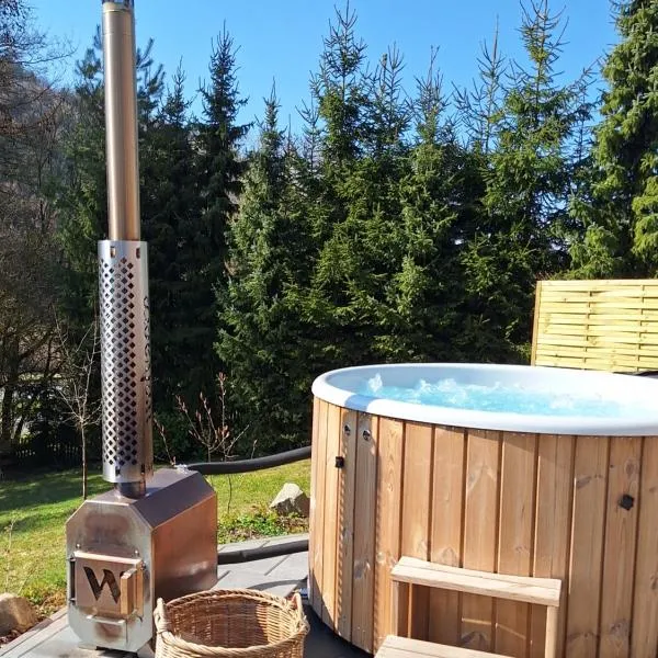 Ferienhaus 1000 Berge Winterberg Kamin & Whirlpool, хотел в Винтерберг