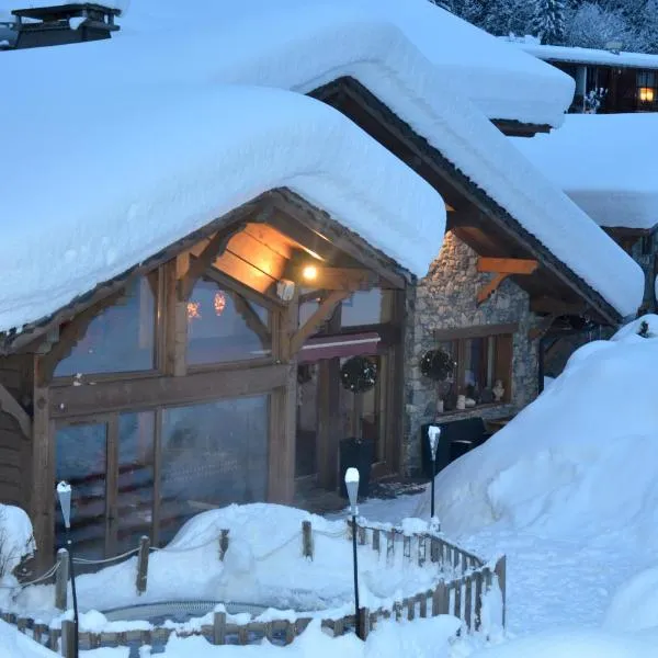 Hôtel et Chalet Au Coin Du Feu Chilly Powder, hotel v destinácii Morzine