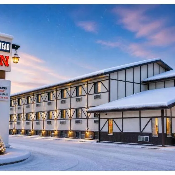 Homestead Inn Wolf Point Hwy 2, hotel a Wolf Point