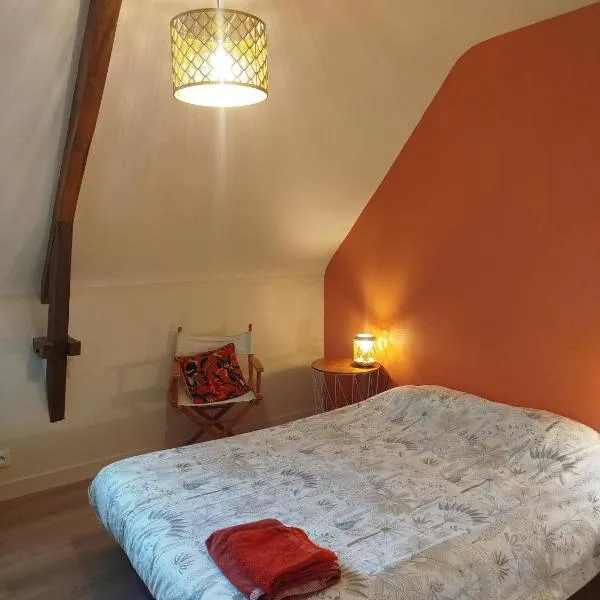 Chambre tout confort, au calme، فندق في Landévant