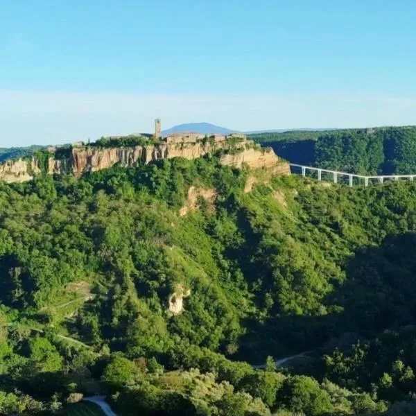 Viesnīca Alloggio Turistico EDEN - Lubriano pilsētā Lubriano