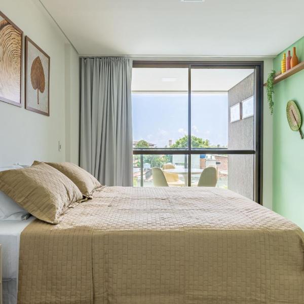 Novo Studio Beach Class | Estrutura de resort 202C