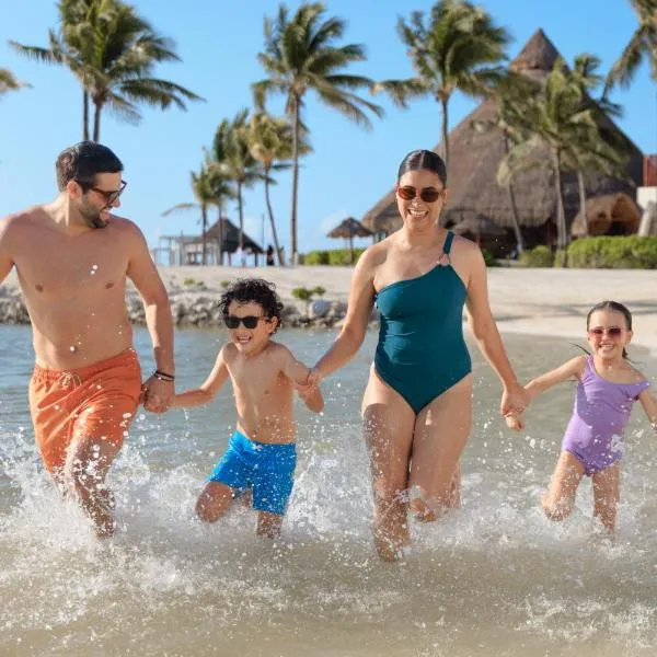 Dreams Aventuras Riviera Maya - All Inclusive、プエルト・アベントゥラスのホテル
