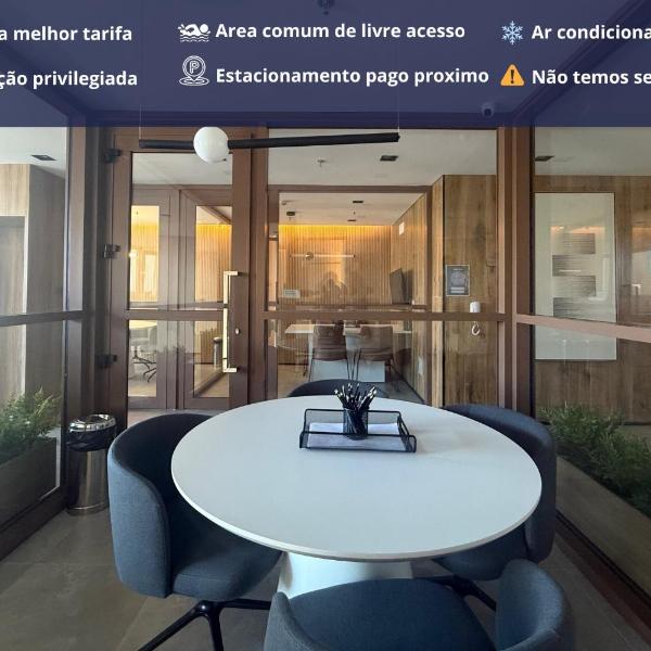 Perfeito Studio Metro Vl Mariana com Coworking Ar/Wifi