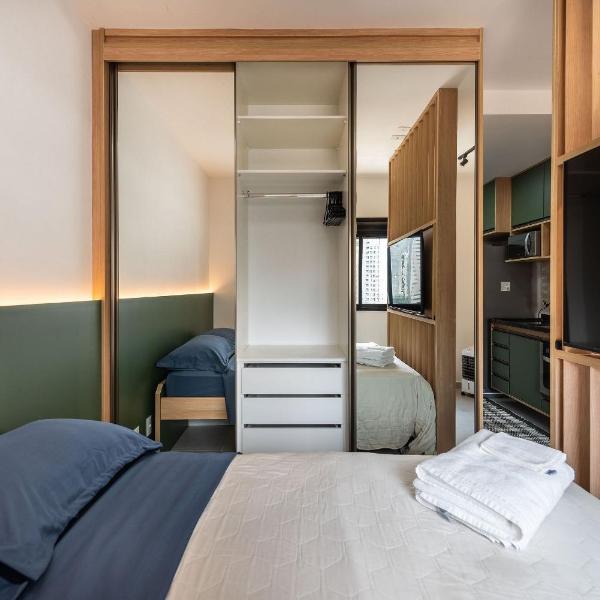 Studio Charmoso no Coração da Vila Olímpia - VO802 - Foto 2