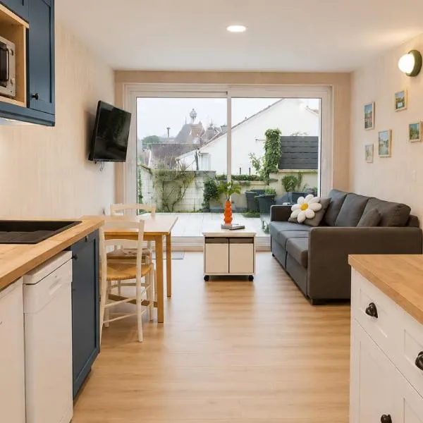 La girafe - Lorrez le bocage appartement โรงแรมในLorrez-le-Bocage