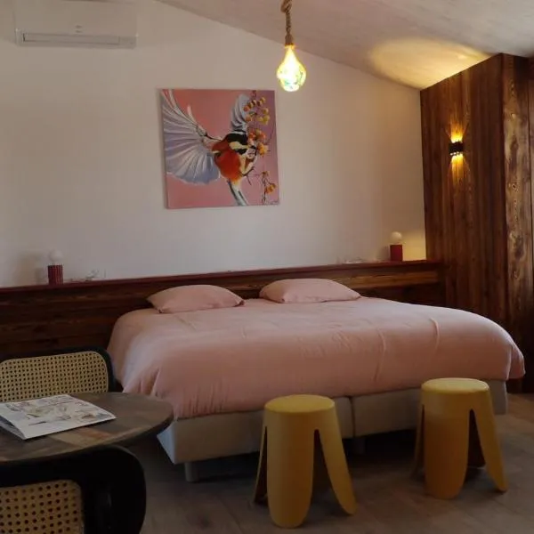 Chambre d'hôtes LA BOIRE, hotel di Ars-en-Re