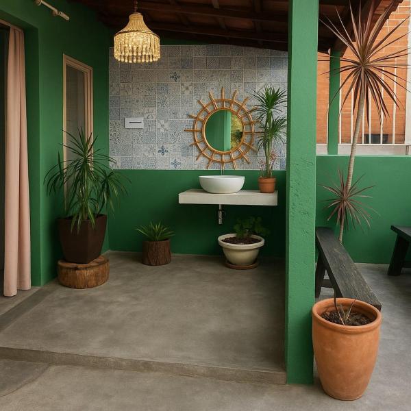 Casa Verde- Espaço exclusivo, ar livre na capital - Foto 3