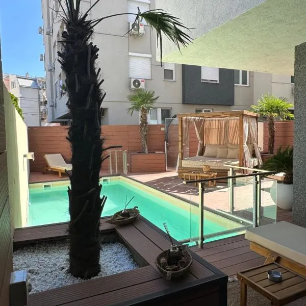 TULUM luxury suites-SKOPJE, khách sạn ở Skopje