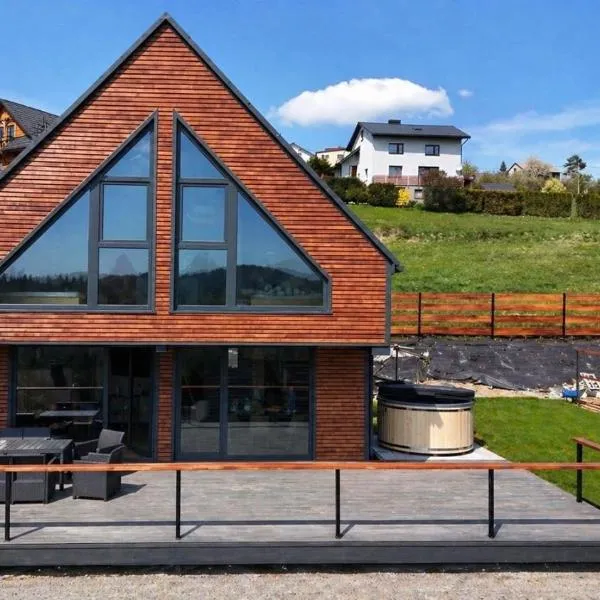 Przystań Ukoya, hotell sihtkohas Koniaków