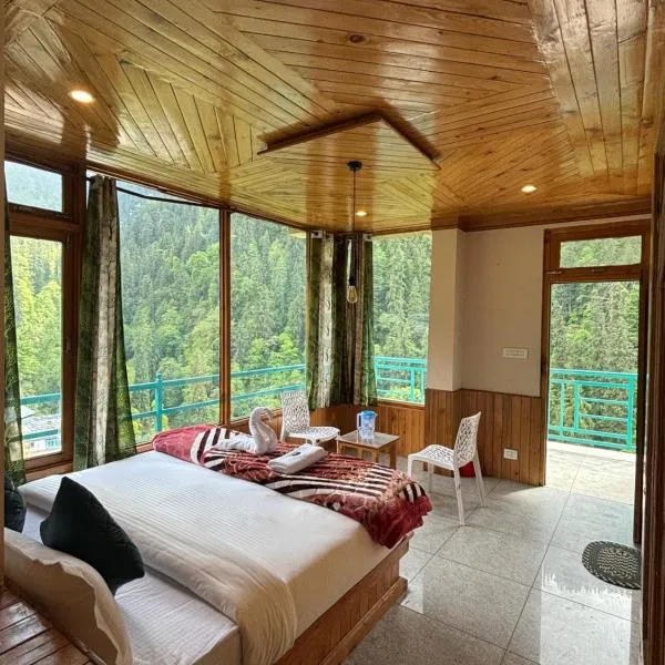 Venky's Shoja, hotel in Jibhi