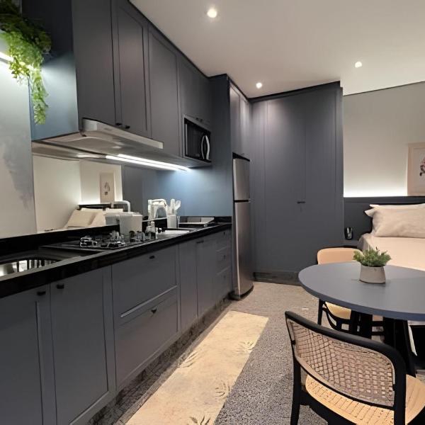 Studio Aconchegante com Atmosfera Parisiense - Foto 4