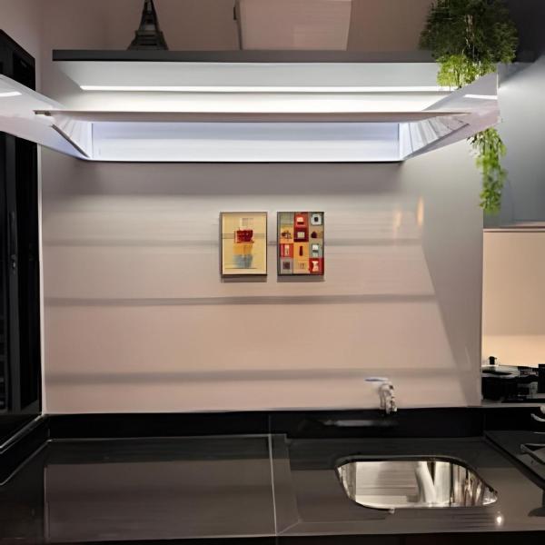 Studio Aconchegante com Atmosfera Parisiense - Foto 3