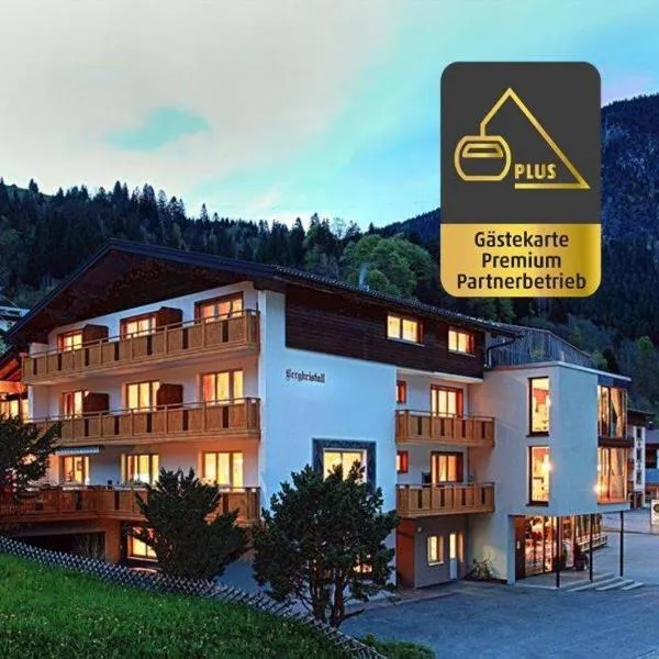 Aparthotel Bergkristall, hotel a Brand