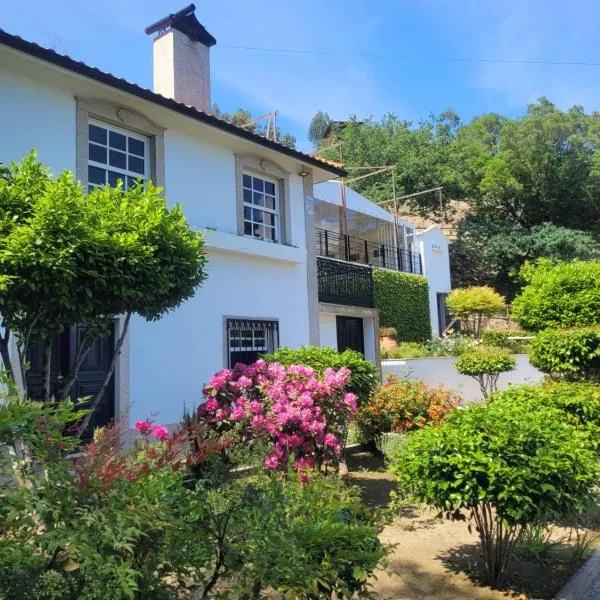 Quinta da Xistosa、Foz do Sousaのホテル