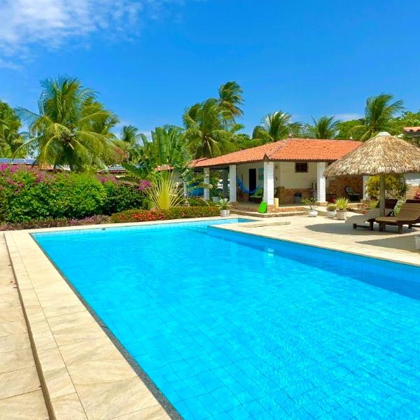 Pousada em Paracuru Casa Eco Kite Surf & Relax