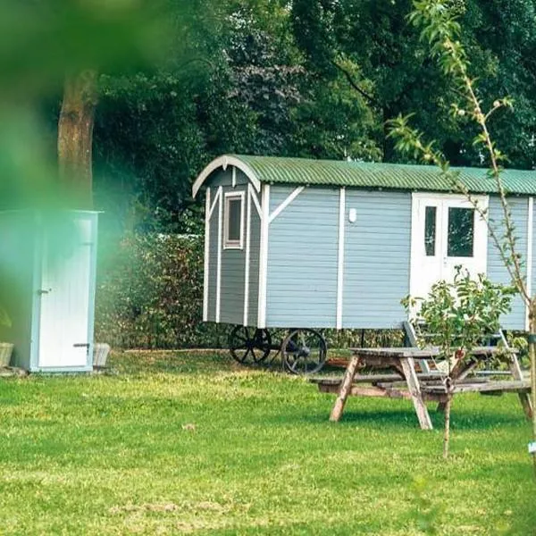 Shepherd Hutten Hunsel, hotel en Hunsel