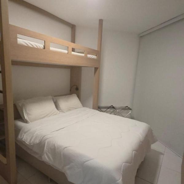 Apartamento em frente à praia, com vista mar e ao lado do Windsor - Foto 2