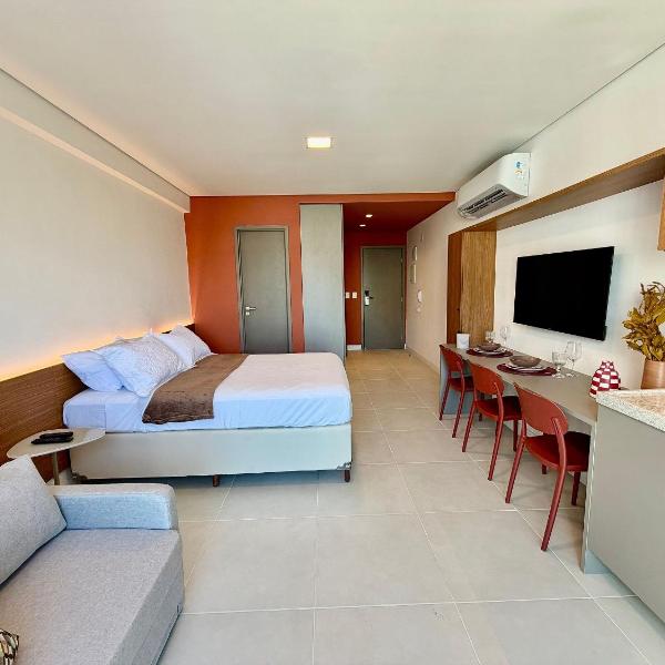 Flat 802 - Ed. Praia de Gameleira, Boa Viagem