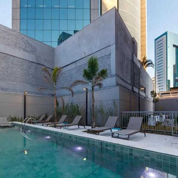 Studio com excelente vista da Faria Lima - Foto 4