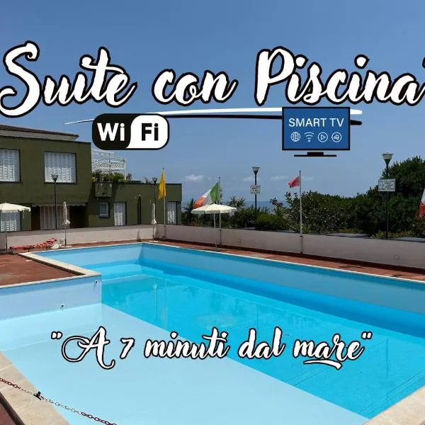 Suite con Piscina - Free Garage - Aria Condizionata - Smart TV, khách sạn ở Varazze