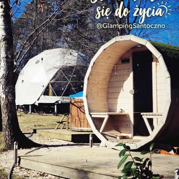 GlampingSantoczno – hotel w mieście Santoczno