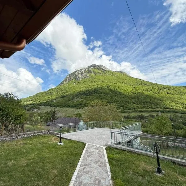 Skyline Villa Boge, hotell sihtkohas Bogë
