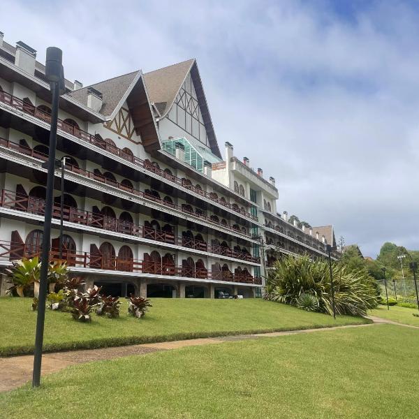 Quatre Saisons Residence Apartamentos Duplex com linda vista em Campos do Jordão