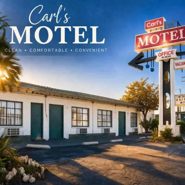 Carl's Motel, ξενοδοχείο σε Rosamond