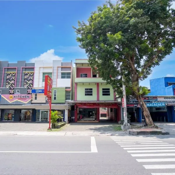 Hotel O near Stadion Pahoman formerly Rama Shinta Guest House, hotel u gradu 'Bandar Lampung'