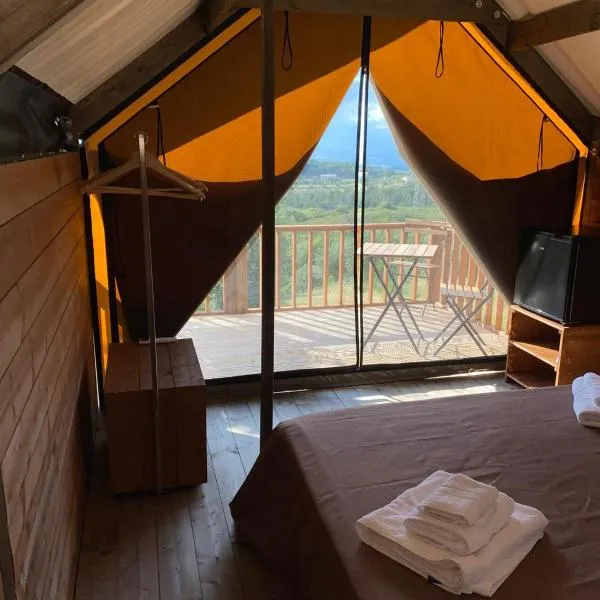 Viesnīca Glamping - La Giara pilsētā San Demetrio Corone
