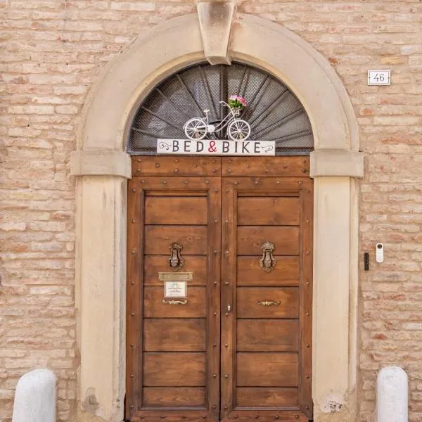 Antica Dimora Sforza Bed & Bike, hotell i Corinaldo