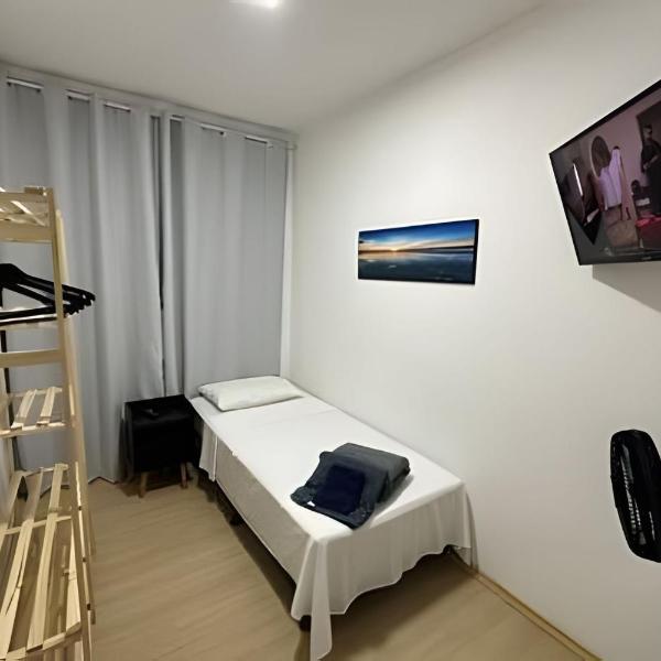 Quartos individuais Vila Olimpia 1 - Foto 5