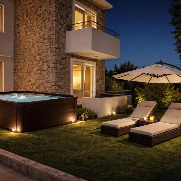 Viesnīca G&K Stone Suites pilsētā Haraki